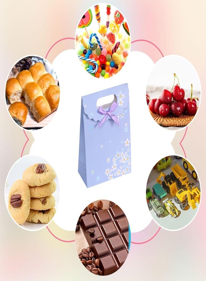 Aruicheng Gift Bags - 12 Pack Party Bags for Birthday Wedding Valentine Thanksgiving & Daily Use - 16x6x12 CM - Image 3